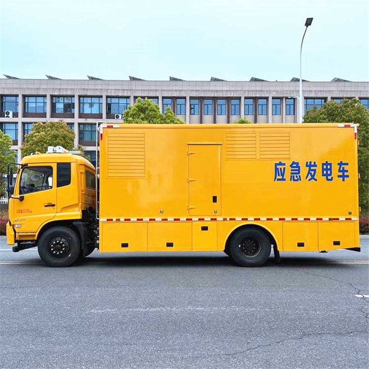 双鸭山发电车出租案例展示