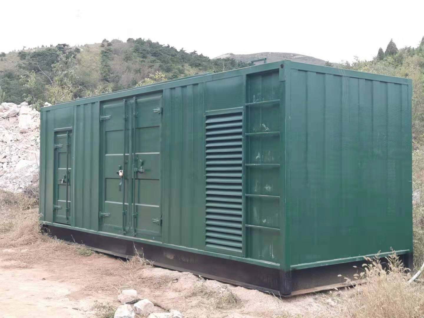 双鸭山发电机出租